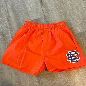 Eric Emanuel EE Shorts Size Small Orange
